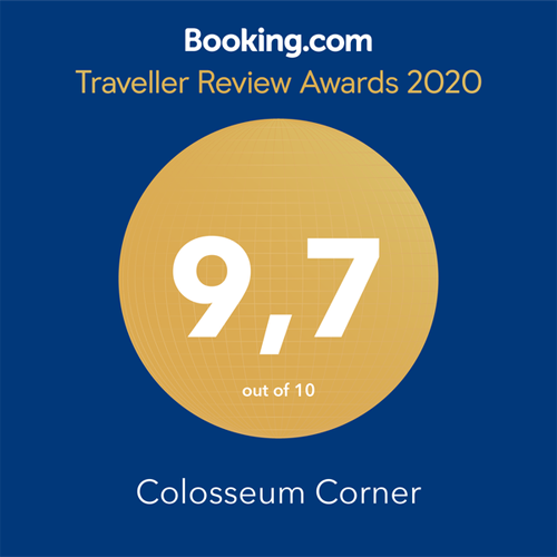 Colosseum Corner - Booking.com - Traveller Review Awards