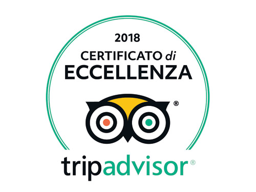 Colosseum Corner - TripAdvisor - Certificato d'eccellenza 2018